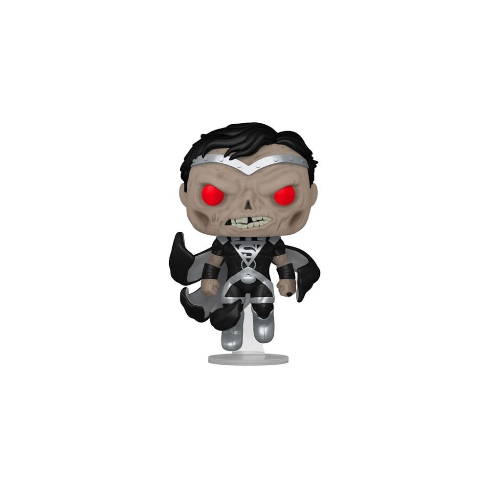 FUNKO POP! SUPERMAN BLACKEST NIGHT BOBBLE HEAD FIGURE FUNKO