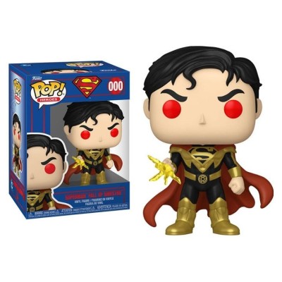 FUNKO FUNKO POP! HEROES SUPERMAN FALL OF SINESTRO BOBBLE HEAD FIGURE