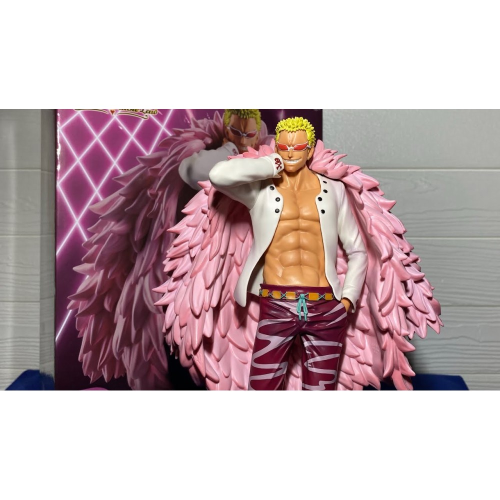 BANDAI ONE PIECE EPISODE OF LAW DON QUIXOTE DOFLAMINGO ICHIBANSHO MASTERLISE PVC STATUE FIGURE