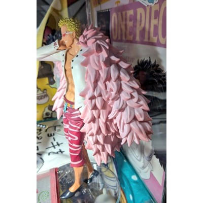 BANDAI ONE PIECE EPISODE OF LAW DON QUIXOTE DOFLAMINGO ICHIBANSHO MASTERLISE PVC STATUE FIGURE