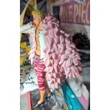 ONE PIECE EPISODE OF LAW DON QUIXOTE DOFLAMINGO ICHIBANSHO MASTERLISE STATUA FIGURE BANDAI
