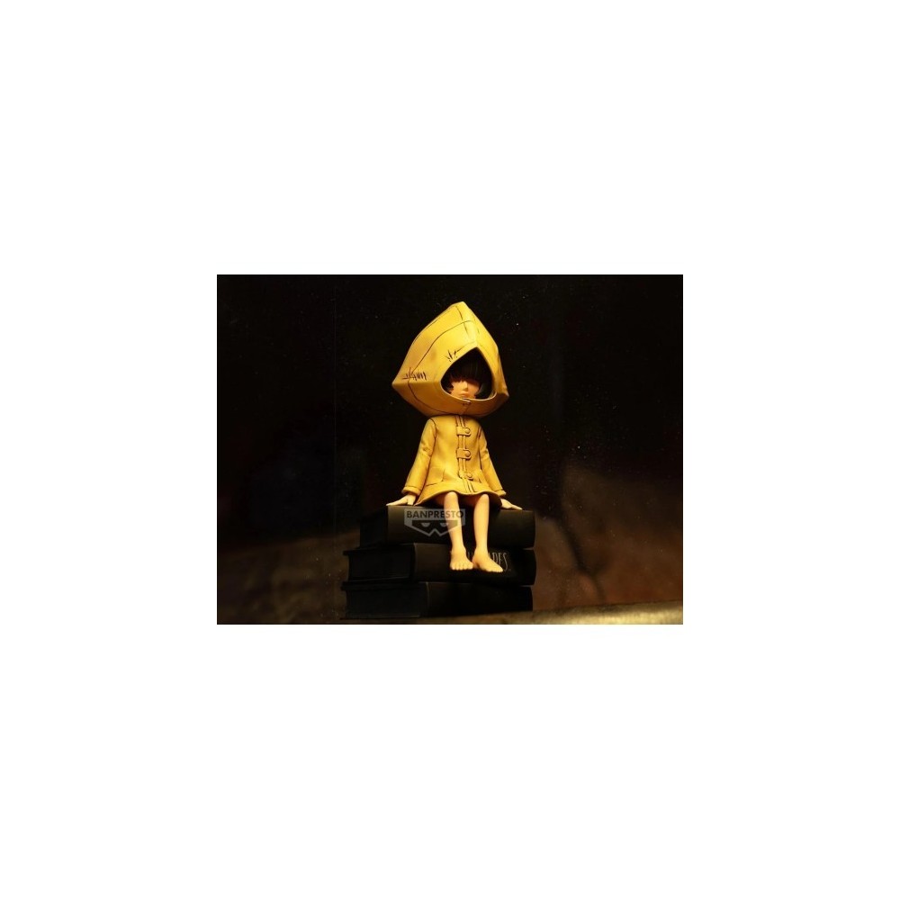 LITTLE NIGHTMARES MONITOR TOP SIX STATUA FIGURE BANPRESTO