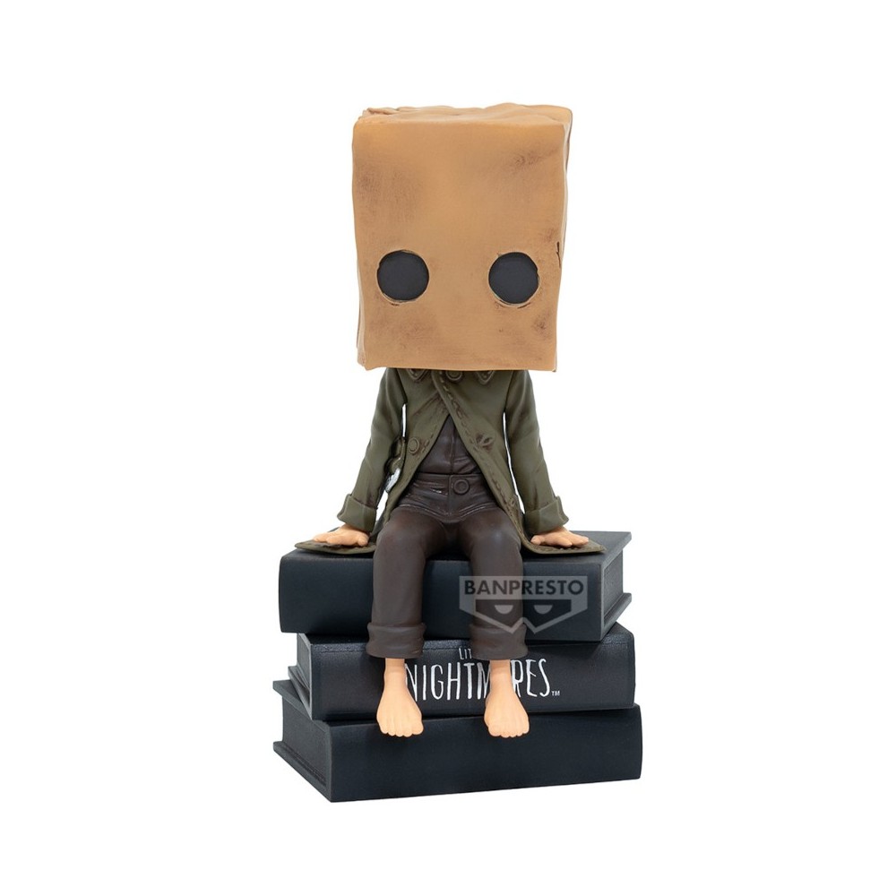 BANPRESTO LITTLE NIGHTMARES MONITOR TOP MONO STATUE FIGURE