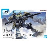 BANDAI HIGH GRADE HG CHUCHU'S DEMI TRAINER 1/144 MODEL KIT ACTION FIGURE