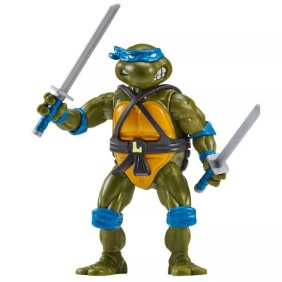TEENAGE MUTANT NINJA TURTLES 1988 REMASTERED 6-PACK ACTION FIGURES PLAYMATES TOYS