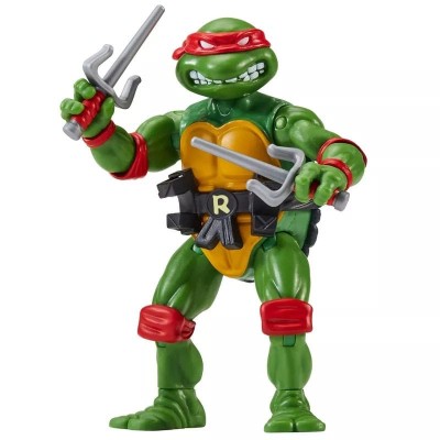 TEENAGE MUTANT NINJA TURTLES 1988 REMASTERED 6-PACK ACTION FIGURES PLAYMATES TOYS