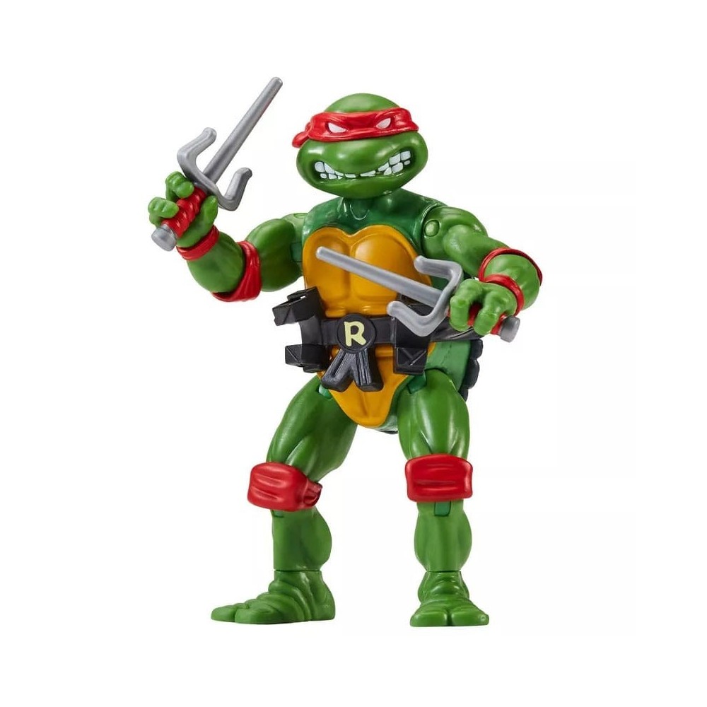 TEENAGE MUTANT NINJA TURTLES 1988 REMASTERED 6-PACK ACTION FIGURES PLAYMATES TOYS