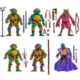 TEENAGE MUTANT NINJA TURTLES 1988 REMASTERED 6-PACK ACTION FIGURES PLAYMATES TOYS