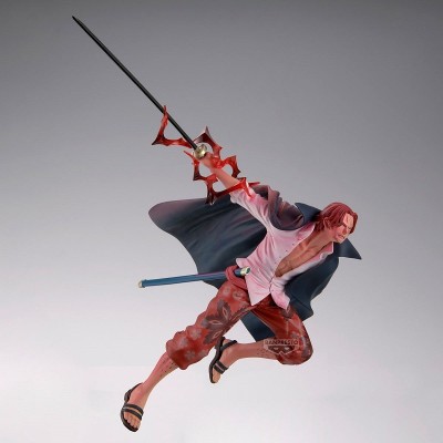 ONE PIECE BATTLE RECORD COLLECTION SHANKS STATUA FIGURE BANPRESTO