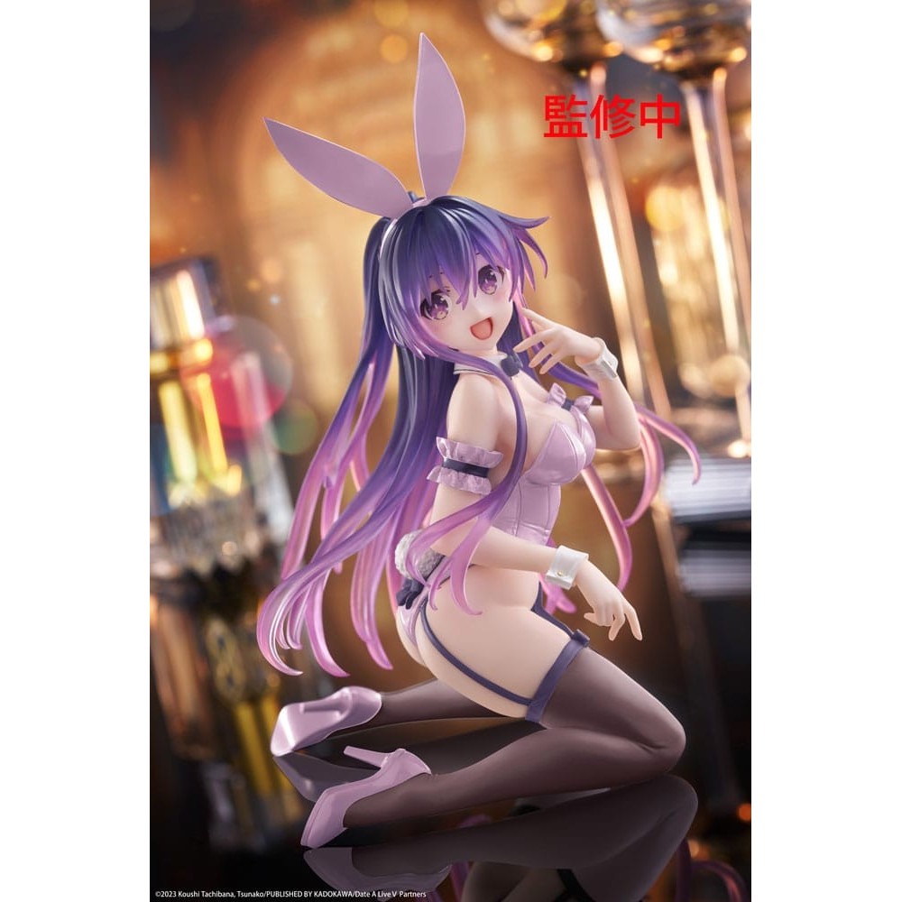 TAITO DATE A LIVE V DESKTOP CUTE TOHKA YATOGAMI BUNNY VERSION STATUE FIGURE
