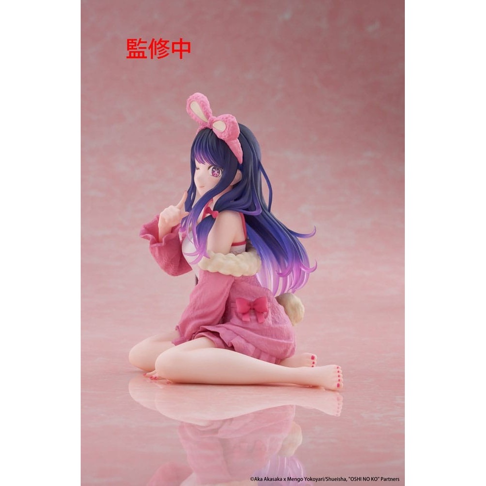 TAITO OSHI NO KO DESKTOP CUTE AI RABBIT ROOM WEAR VERSION STATUE FIGURE