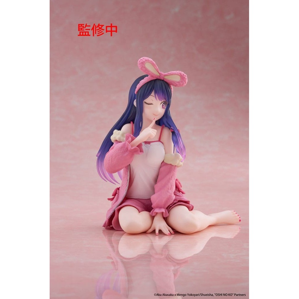 OSHI NO KO DESKTOP CUTE AI RABBIT ROOM WEAR VER. STATUA FIGURE TAITO