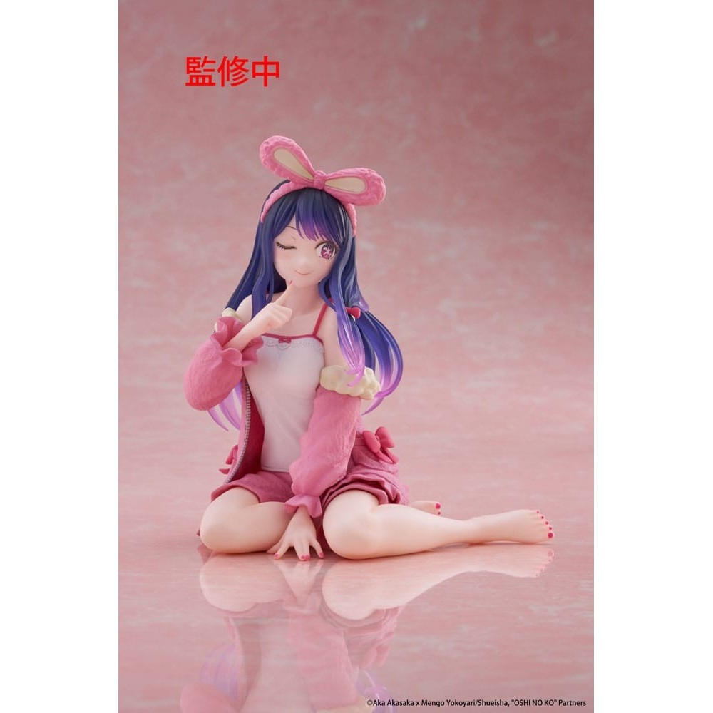TAITO OSHI NO KO DESKTOP CUTE AI RABBIT ROOM WEAR VERSION STATUE FIGURE