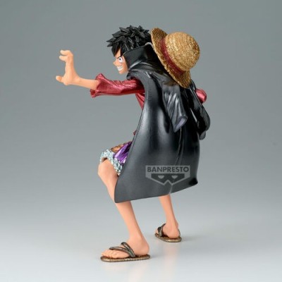 ONE PIECE KING OF ARTIST MONKEY D. LUFFY WANOKUNI STATUA FIGURE BANPRESTO
