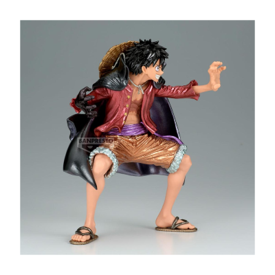 ONE PIECE KING OF ARTIST MONKEY D. LUFFY WANOKUNI STATUA FIGURE BANPRESTO
