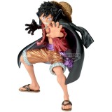 ONE PIECE KING OF ARTIST MONKEY D. LUFFY WANOKUNI STATUA FIGURE BANPRESTO