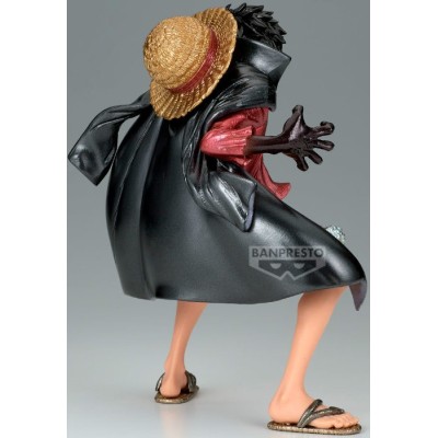 BANPRESTO ONE PIECE KING OF ARTIST MONKEY D. LUFFY WANOKUNI STATUE FIGURE