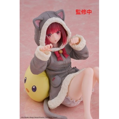 TAITO OSHI NO KO DESKTOP CUTE KANA ARIMA CAT ROOM WEAR VERSION STATUE FIGURE