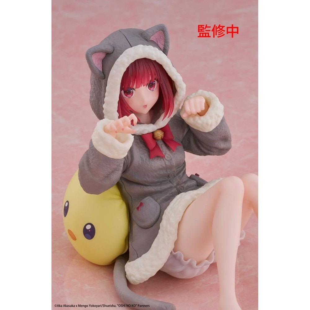 OSHI NO KO DESKTOP CUTE KANA ARIMA CAT ROOM WEAR VER. STATUA FIGURE TAITO