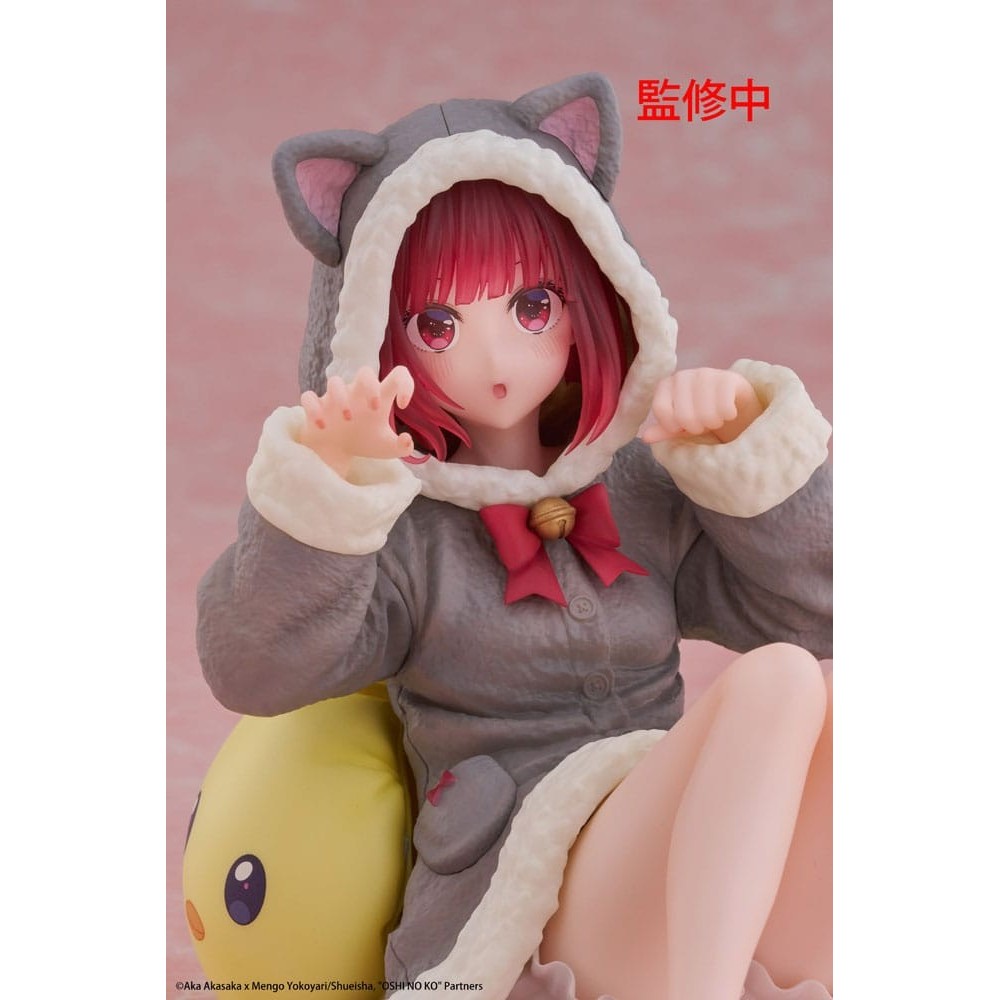 OSHI NO KO DESKTOP CUTE KANA ARIMA CAT ROOM WEAR VER. STATUA FIGURE TAITO