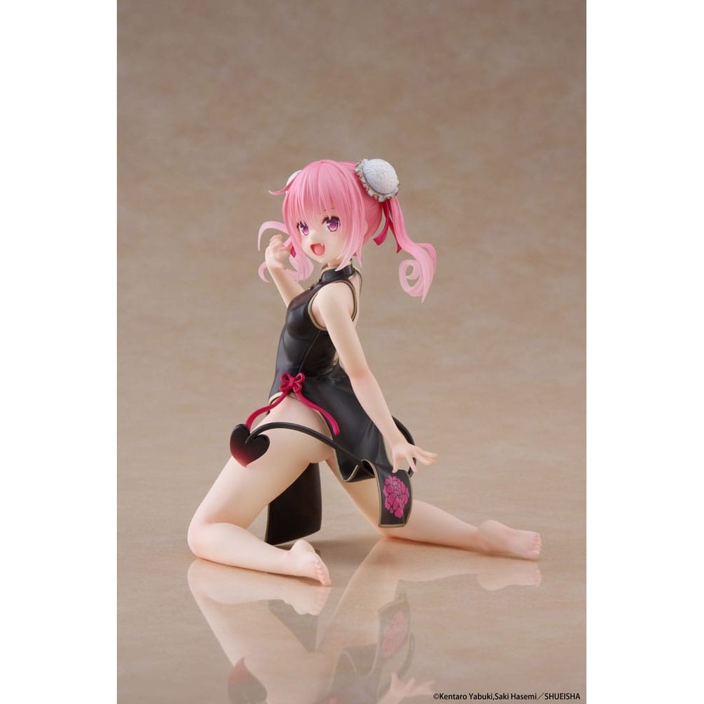 TO LOVE-RU DARKNESS NANA CHINA DRESS DESKTOP CUTE STATUA FIGURE TAITO