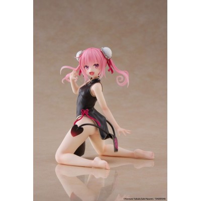TO LOVE-RU DARKNESS NANA CHINA DRESS DESKTOP CUTE STATUA FIGURE TAITO