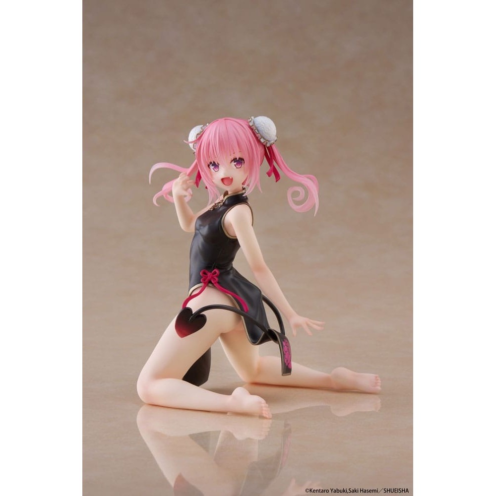 TAITO TO LOVE-RU DARKNESS NANA CHINA DRESS VERSION DESKTOP CUTE STATUE FIGURE