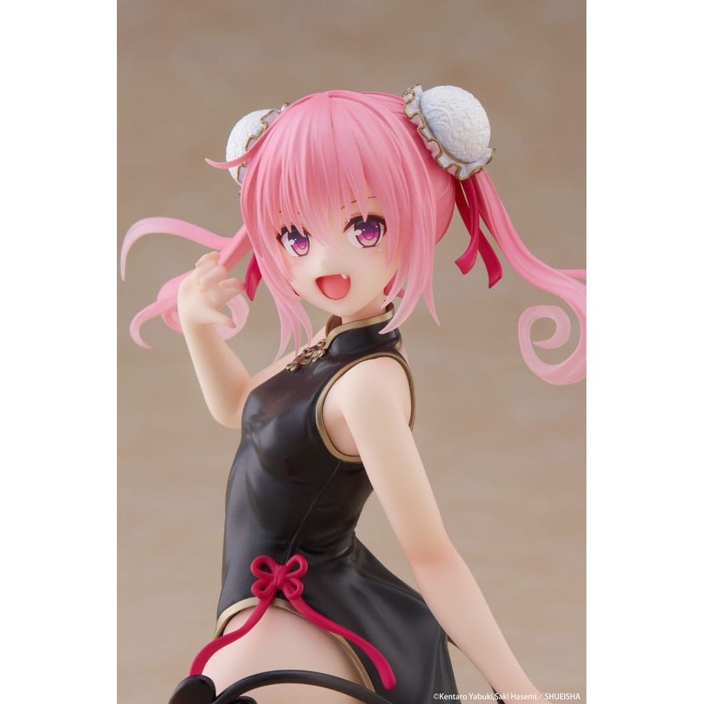 TAITO TO LOVE-RU DARKNESS NANA CHINA DRESS VERSION DESKTOP CUTE STATUE FIGURE