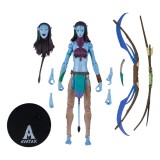 MC FARLANE AVATAR FIRE AND ASH NEYTIRI OMATIKAYA WARRIOR VERSION PVC ACTION FIGURE