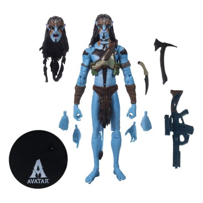 AVATAR FIRE AND ASH JAKE SULLY METKAYINA FINAL BATTLE ACTION FIGURE MC FARLANE
