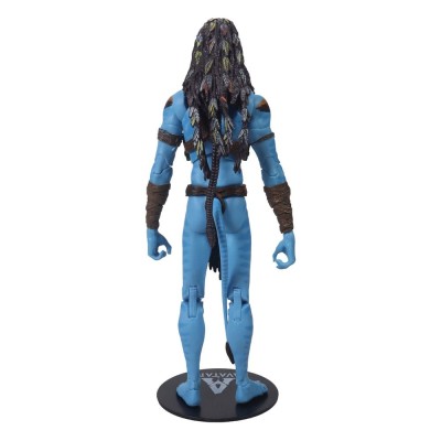 AVATAR FIRE AND ASH JAKE SULLY METKAYINA FINAL BATTLE ACTION FIGURE MC FARLANE