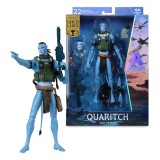MC FARLANE AVATAR FIRE AND ASH QUARITCH ASH RECOM GOLD LABEL VERSION PVC ACTION FIGURE