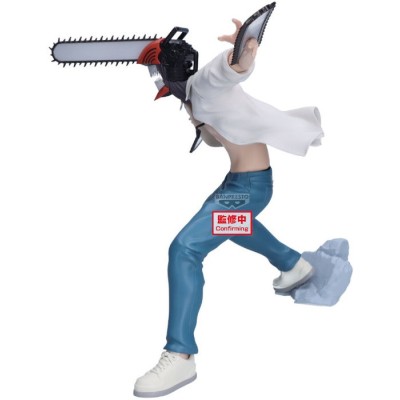 CHAINSAW MAN THE MOVIE REZE ARC GRANDISTA STATUA FIGURE BANPRESTO