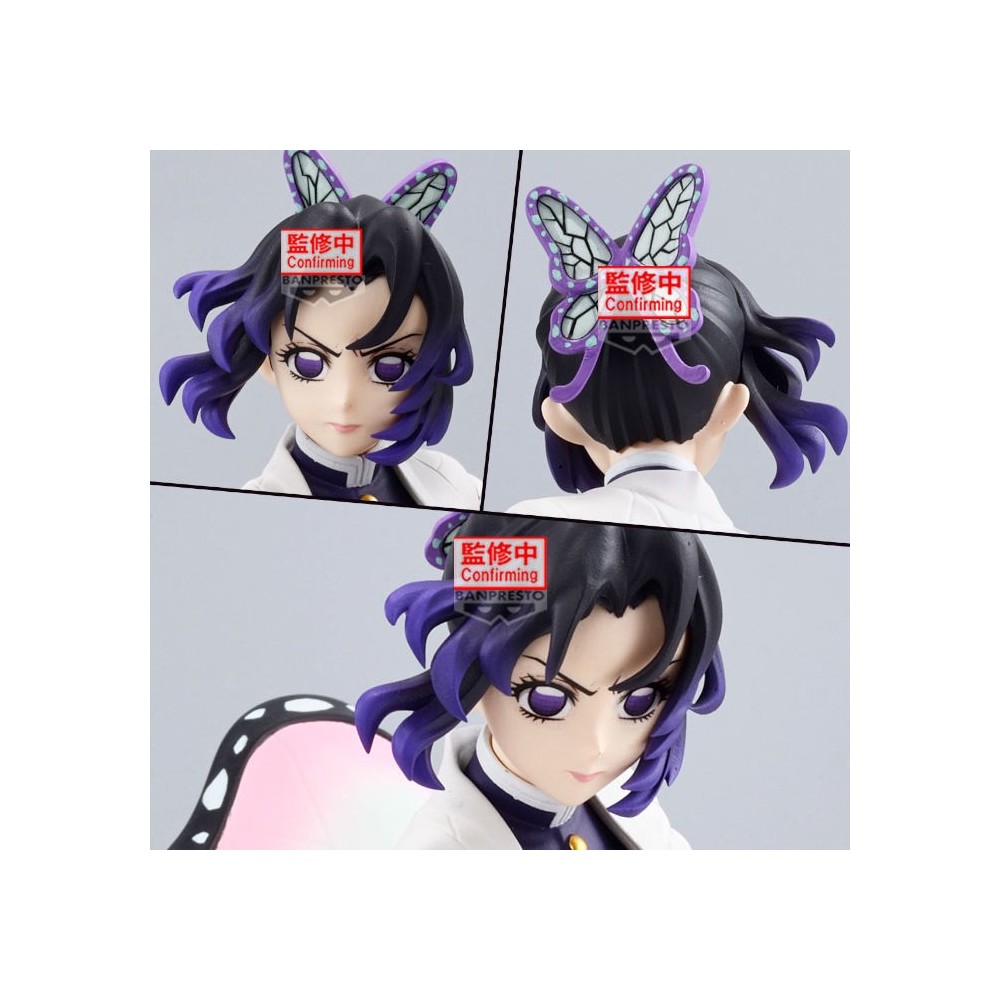 BANPRESTO DEMON SLAYER SHINOBU KOCHO VIBRATION STARS STATUE FIGURE