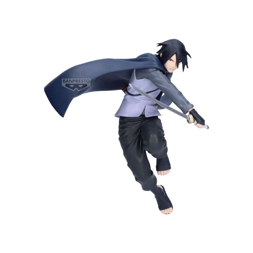 BANPRESTO BORUTO NARUTO NEXT GENERATIONS VIBRATION STARS UCHIHA SASUKE STATUE FIGURE