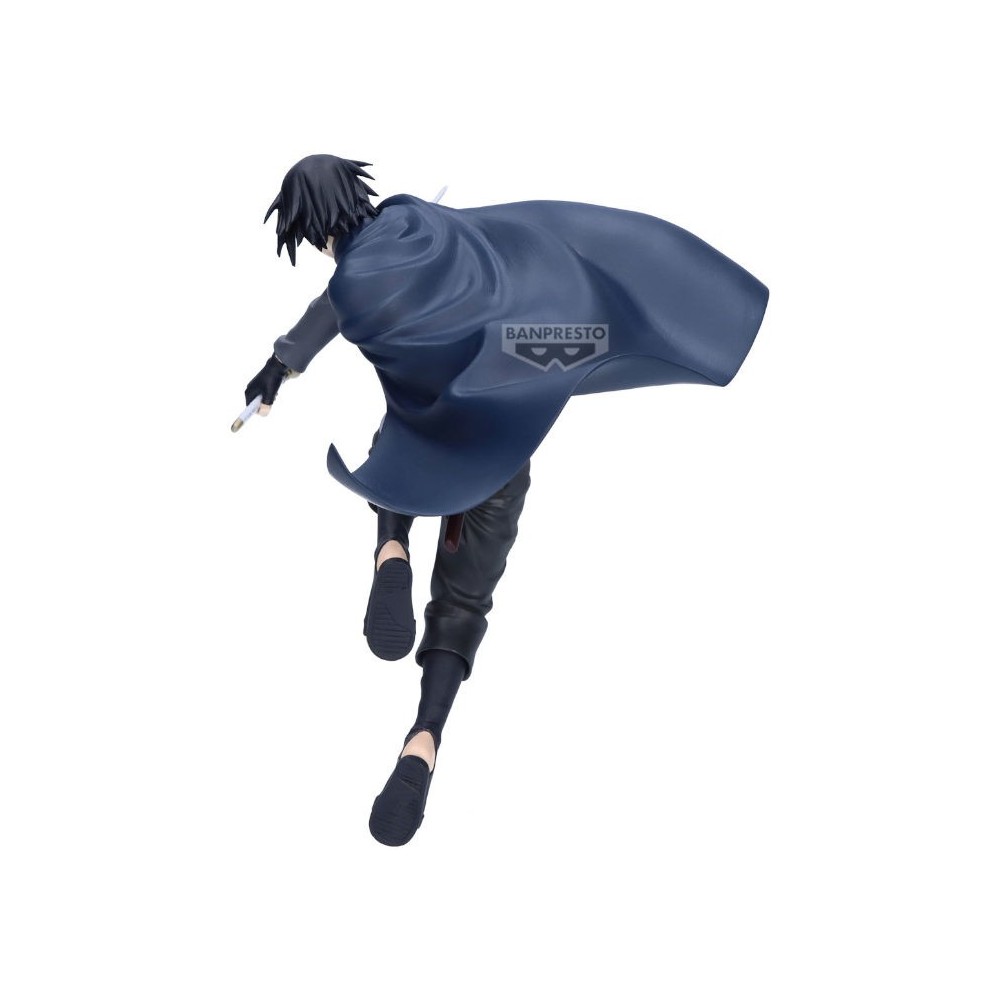 BORUTO NARUTO NEXT GENERATIONS VIBRATION STARS UCHIHA SASUKE STATUA FIGURE BANPRESTO
