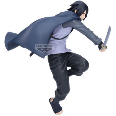 BORUTO NARUTO NEXT GENERATIONS VIBRATION STARS UCHIHA SASUKE STATUA FIGURE BANPRESTO