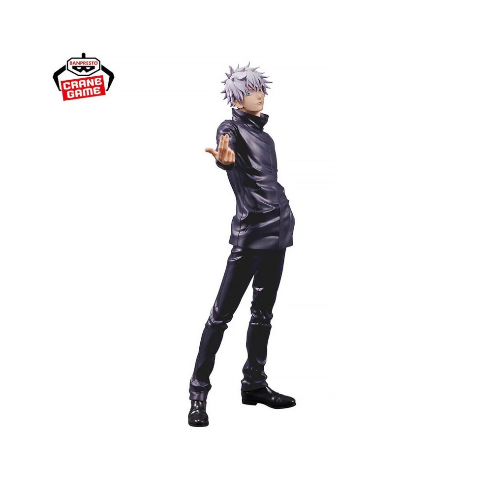 JUJUTSU KAISEN GRANDISTA GOJO SATORU STATUA FIGURE BANPRESTO