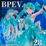 BANPRESTO HATSUNE MIKU EMERALDGEM CLEARLUXE BPEV FIGURE STATUE