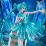 BANPRESTO HATSUNE MIKU EMERALDGEM CLEARLUXE BPEV FIGURE STATUE