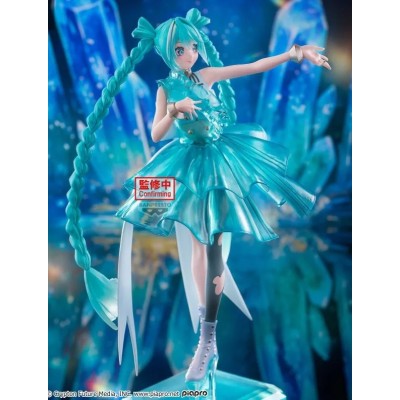 BANPRESTO HATSUNE MIKU EMERALDGEM CLEARLUXE BPEV FIGURE STATUE