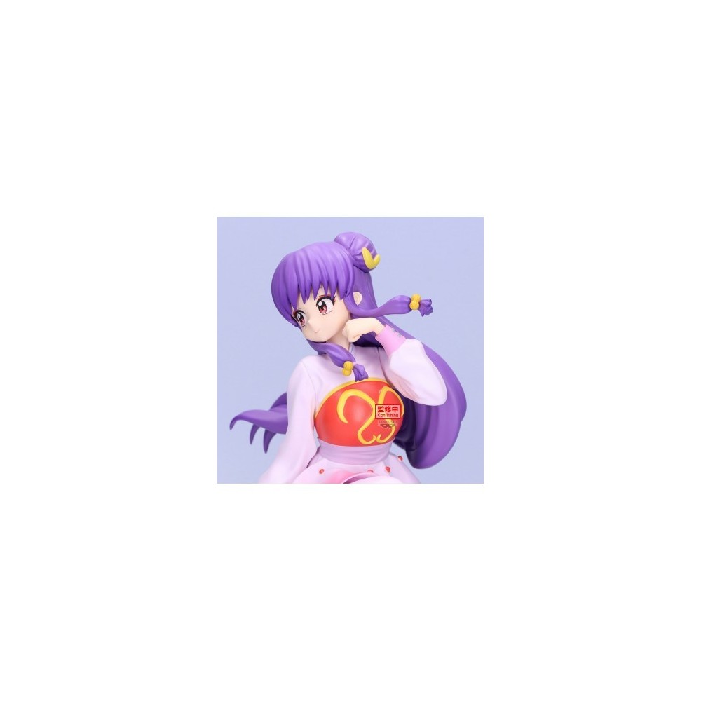 BANPRESTO RANMA 1/2 SHAMPOO GLITTER AND GLAMOURS STATUE FIGURE