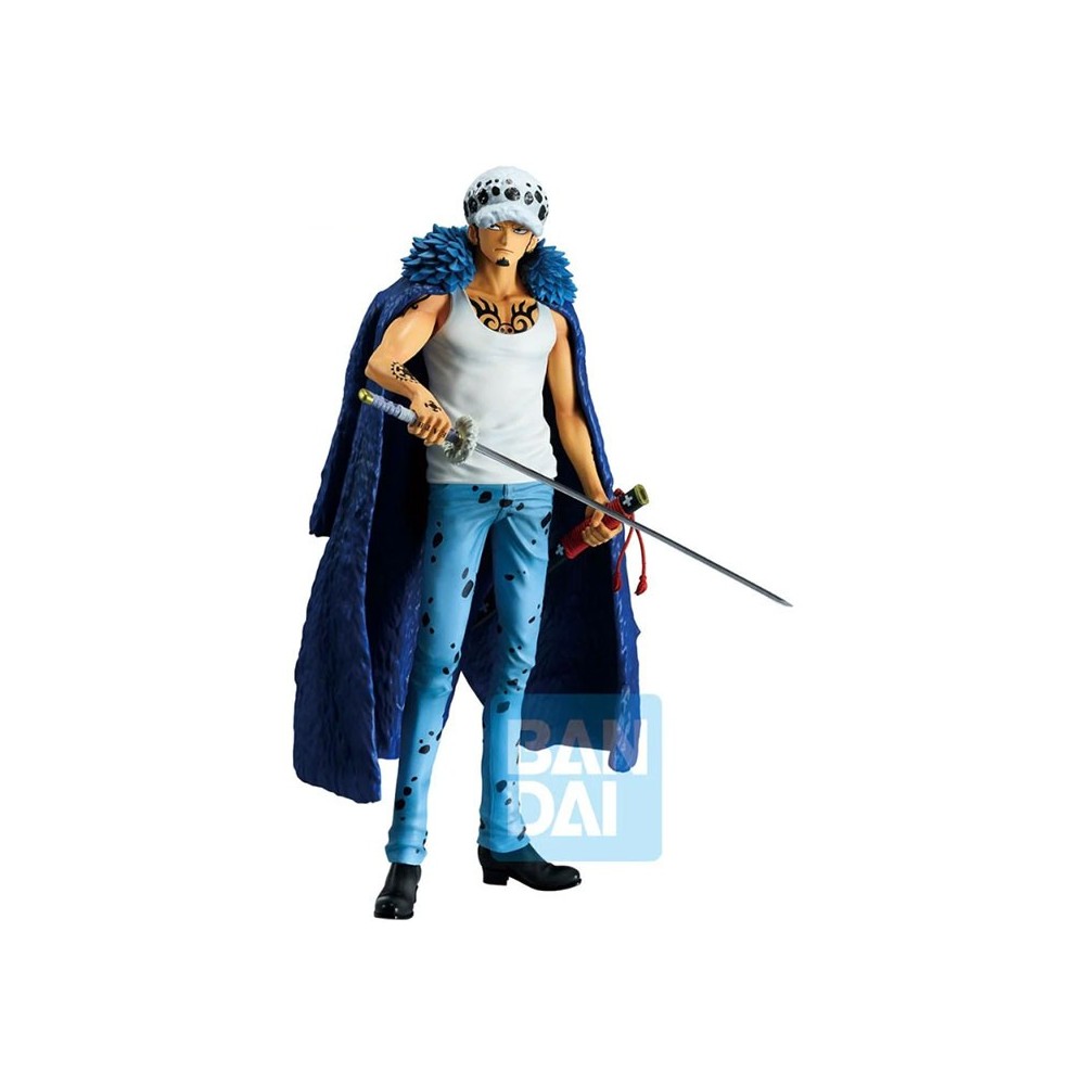 ONE PIECE EPISODE OF LAW TRAFALGAR LAW ICHIBANSHO MASTERLISE STATUA FIGURE BANDAI