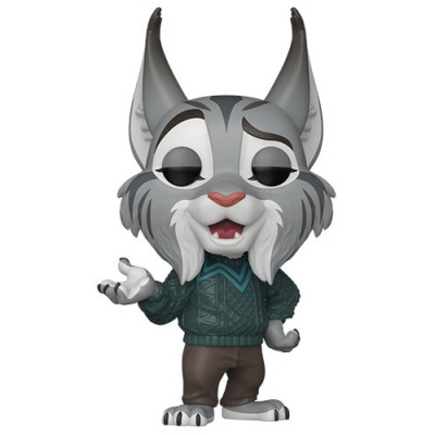 FUNKO POP! DISNEY ZOOTOPIA 2 PAWBERT LYNXLEY BOBBLE HEAD KNOCKER FIGURE FUNKO