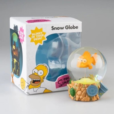 GRUPO ERIK THE SIMPSONS BLINKY FISH SNOW GLOBE