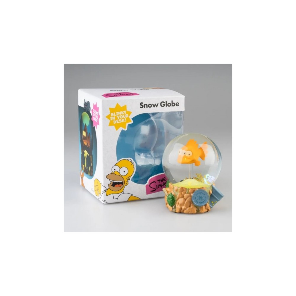 GRUPO ERIK THE SIMPSONS BLINKY FISH SNOW GLOBE