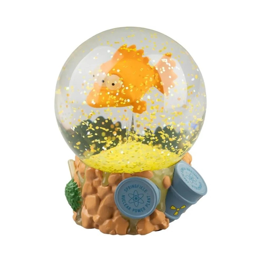 GRUPO ERIK THE SIMPSONS BLINKY FISH SNOW GLOBE
