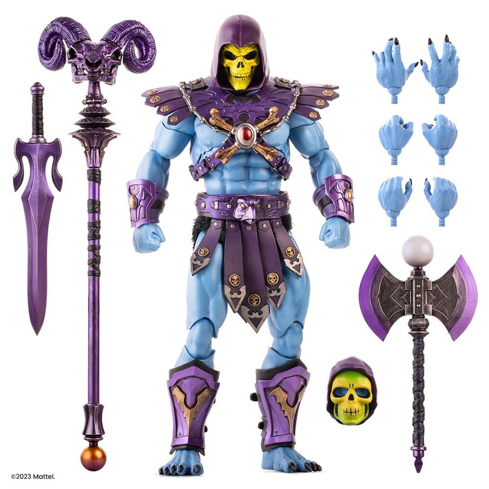 MASTERS OF THE UNIVERSE SKELETOR 30CM ACTION FIGURE MONDO