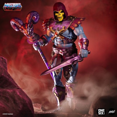 MASTERS OF THE UNIVERSE SKELETOR 30CM ACTION FIGURE MONDO