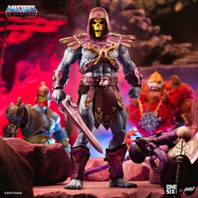MASTERS OF THE UNIVERSE SKELETOR 30CM ACTION FIGURE MONDO